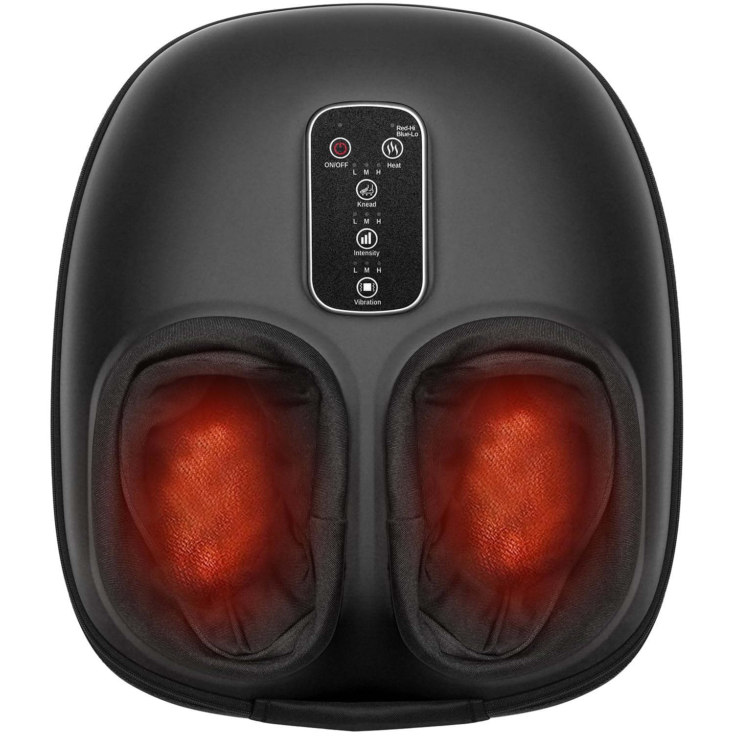 Cotsoco foot massager front view showing sleek design for relaxation
