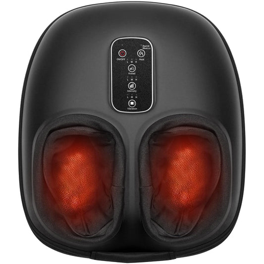 Cotsoco foot massager front view showing sleek design for relaxation