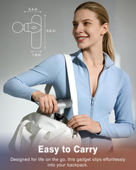 Cotsoco portable pocket-sized massager ideal for travel and gym sessions.