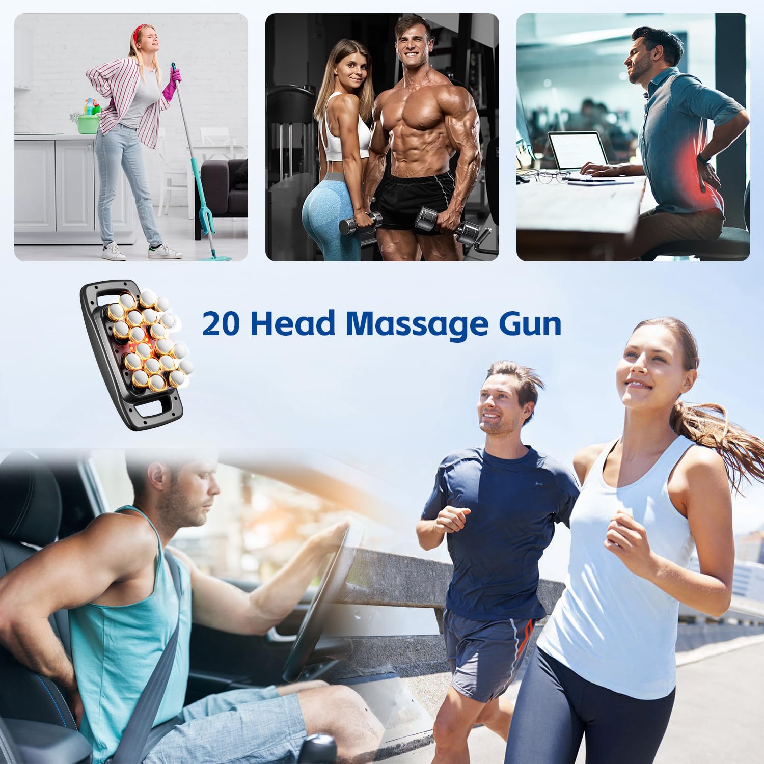 Cotsoco portable recovery tool ideal for home, gym, or travel.