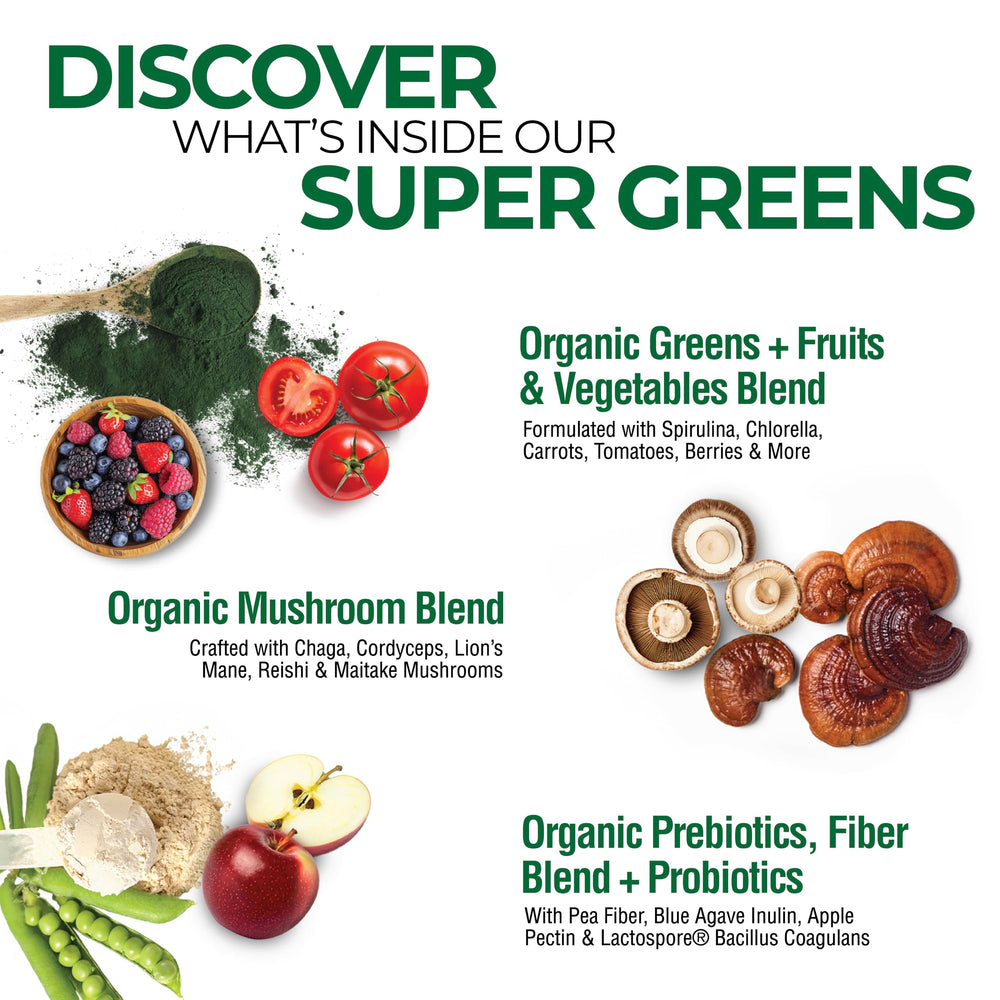 Country Farms Essential Pack ingredient closeup spirulina beet for natural energy concepts