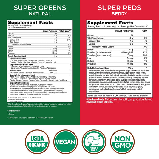Country Farms Essential Pack Super Reds tub with rich berry blend for antioxidant ideas