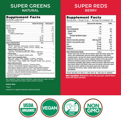 Country Farms Essential Pack Super Reds tub with rich berry blend for antioxidant ideas