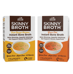 Country Farms Skinny Broth cup: hot, protein-packed and comforting.