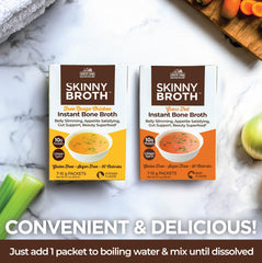 Country Farms Skinny Broth bone health focus for daily wellness.