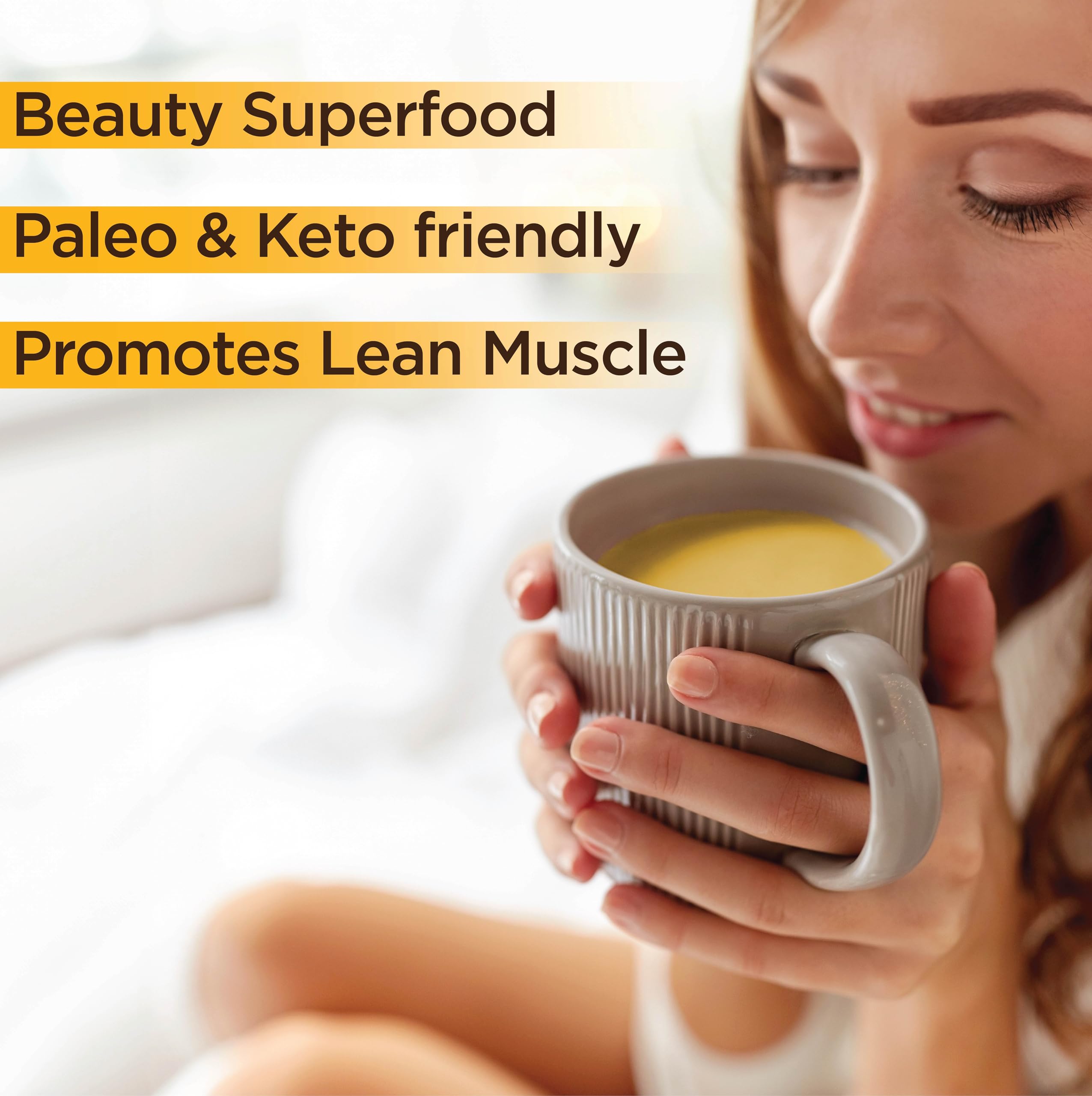 Country Farms Skinny Broth promotes gut comfort with a savory instant mix