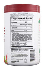 Country Farms Super Cleanse berries and vegetables graphic highlights 34 ingredients.