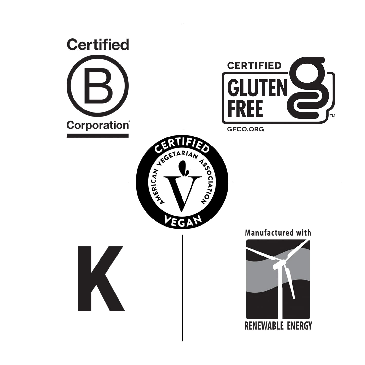 Country Life Acid Rescue vegan gluten-free Non-GMO label close-up