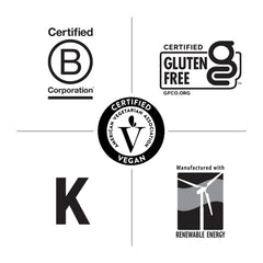 Country Life Acid Rescue vegan gluten-free Non-GMO label close-up