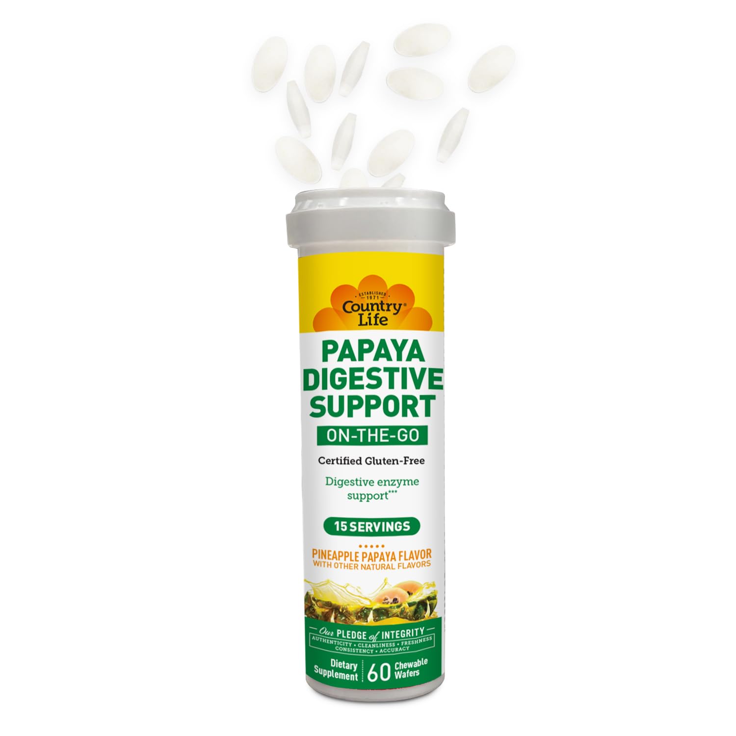 Country Life vegan gluten-free non-gmo kosher formula with clean ingredients