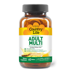 Country Life pineapple-orange wafer highlighting tasty flavor for daily nutrition.