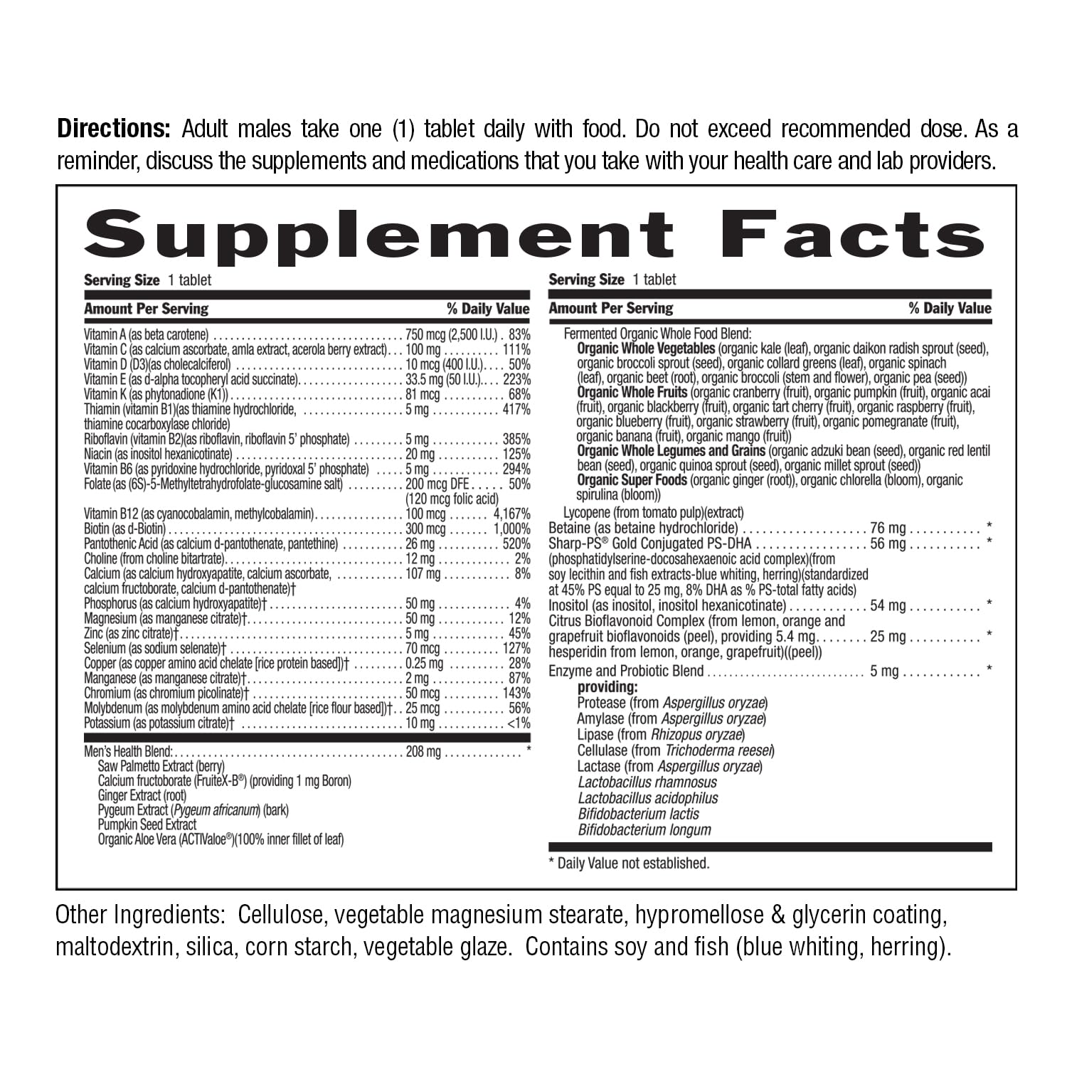 Country Life CORE Daily-1 coenzymated B vitamins support energy production.