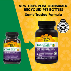 Coenzymated B vitamins in Country Life CORE Daily-1 for energy metabolism