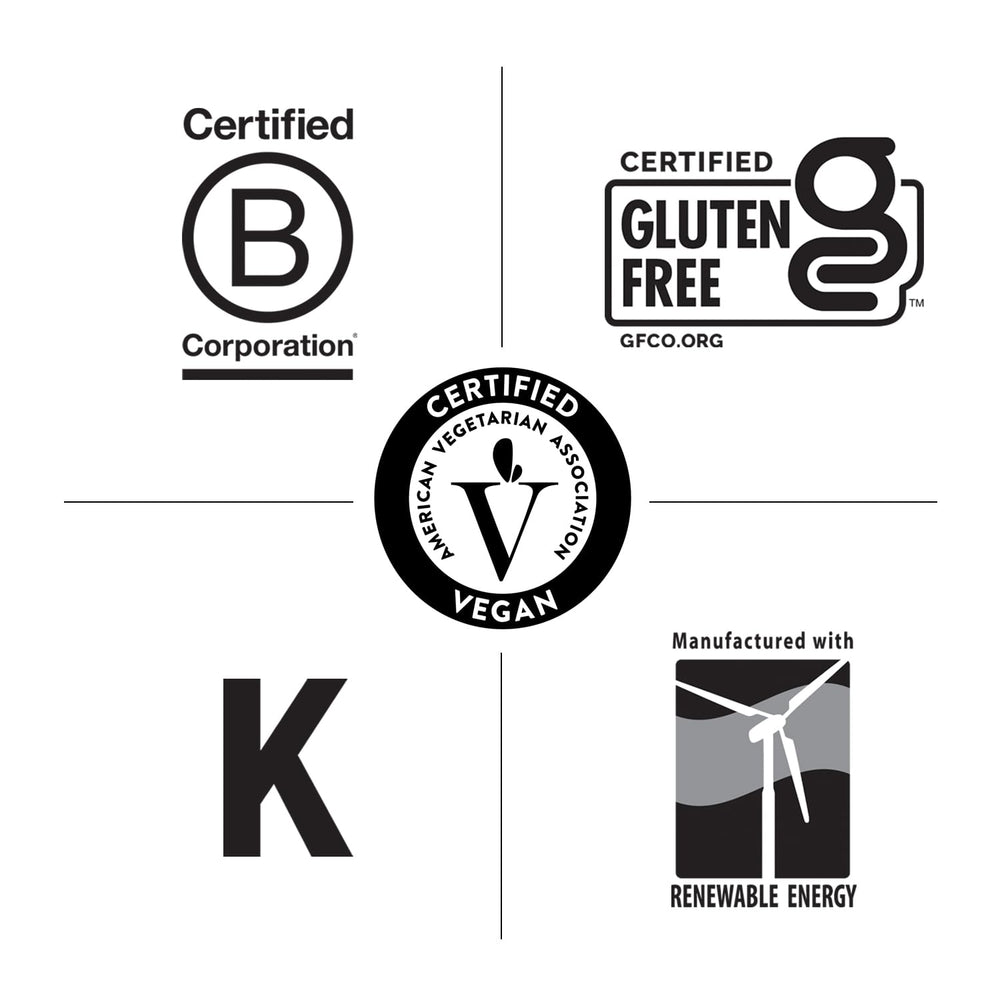 Country Life gluten-free certification label confirming dietary compatibility