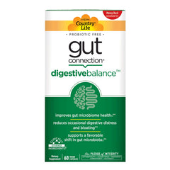 Country Life Gut Connection EpiCor digestive health feature on packaging