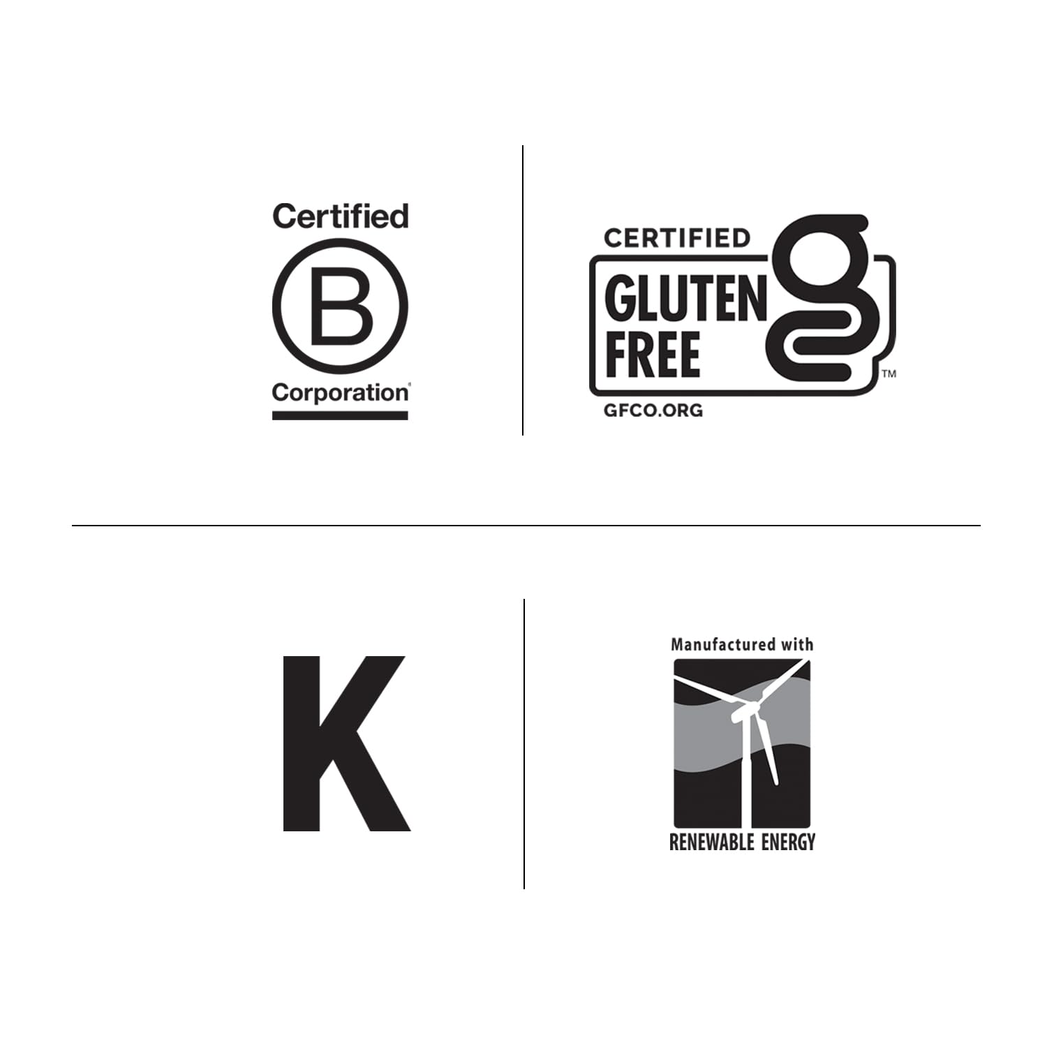 Vegan gluten-free certification badge on Country Life L-Carnitine 500mg packaging.