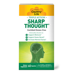 Country Life Sharp Thought sustainability badge reflecting renewable production.