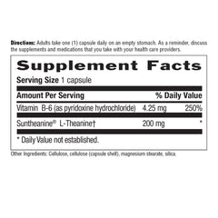 Country Life Suntheanine with Inositol icon signaling mood support in vegan formula