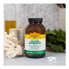 Country Life Target-Mins tablets close-up for easy daily supplementation