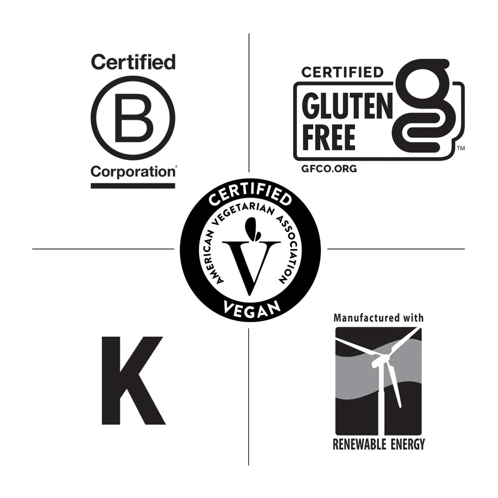 Country Life Target-Mins NSF non-GMO badge highlights product integrity