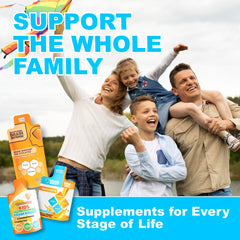 Cover Three Brain Assist family-friendly formula suitable for daily routines