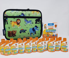 Cover Three No added sugars DHA for kids, clean nutrition.