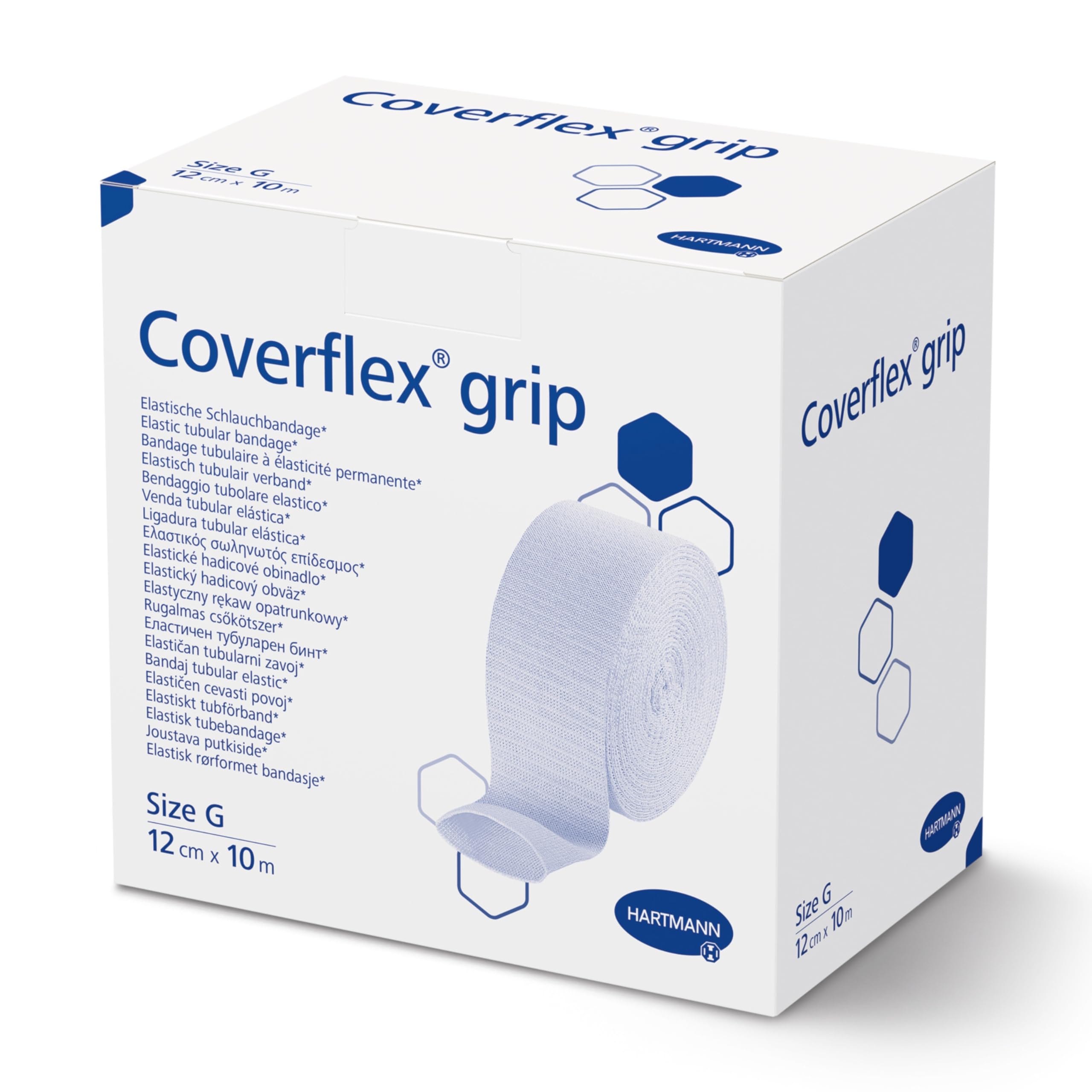 Coverflex Grip breathable knit keeps skin comfortable during extended wear.