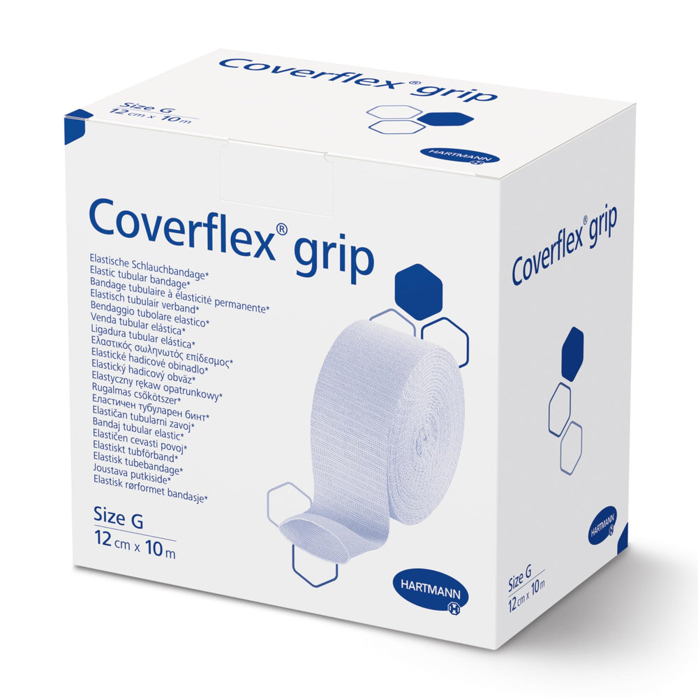Coverflex Grip breathable knit keeps skin comfortable during extended wear.