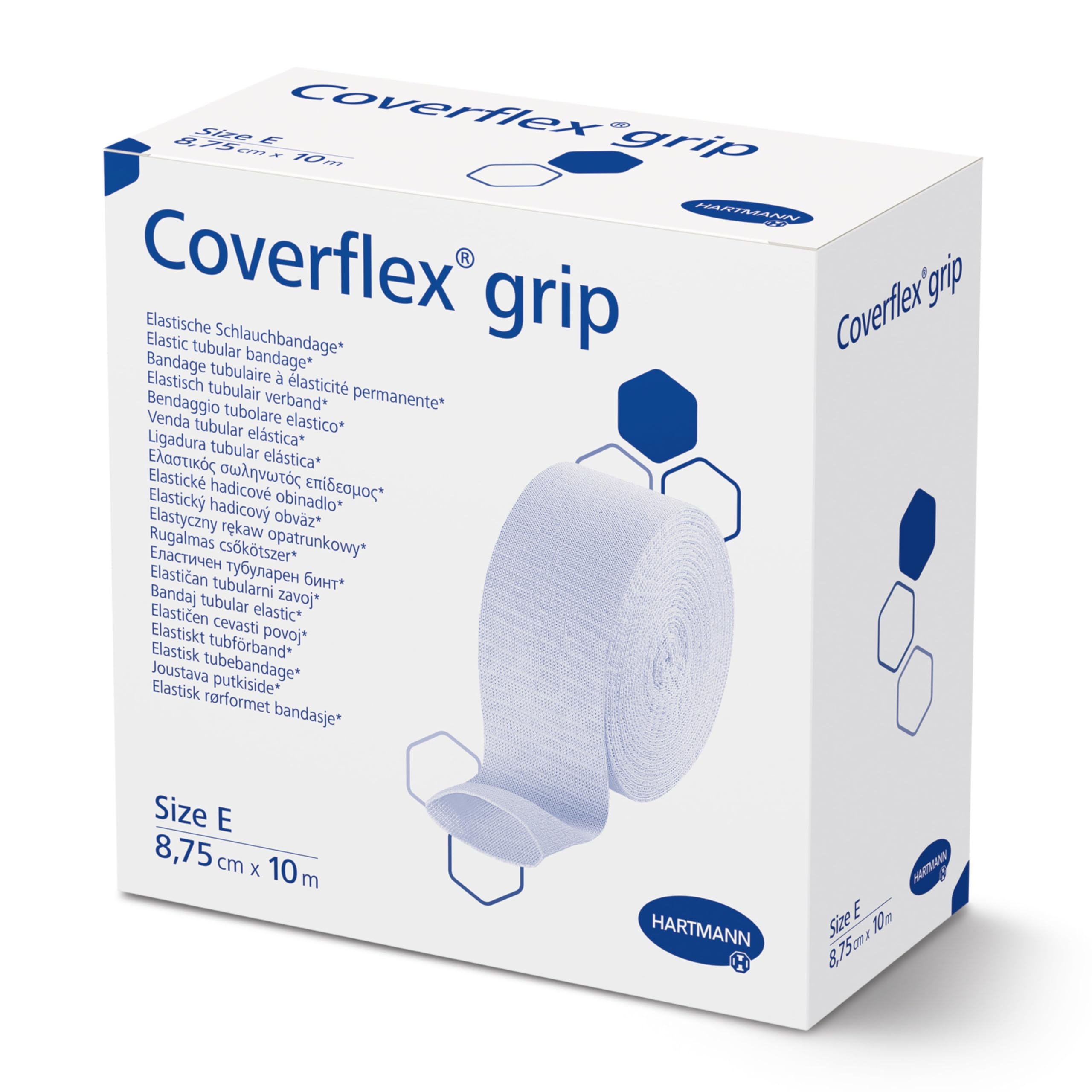 Secure fit keeps dressings in place during movement and activity.