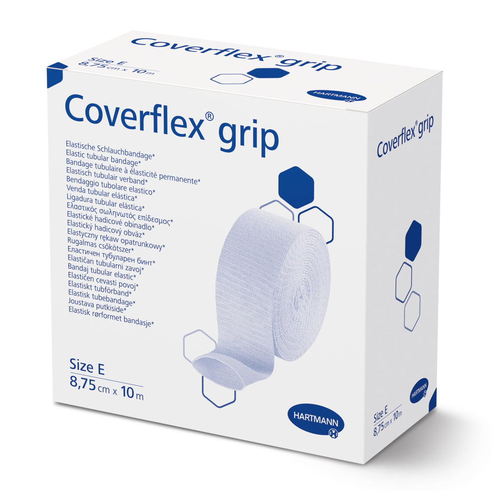 Secure fit keeps dressings in place during movement and activity.