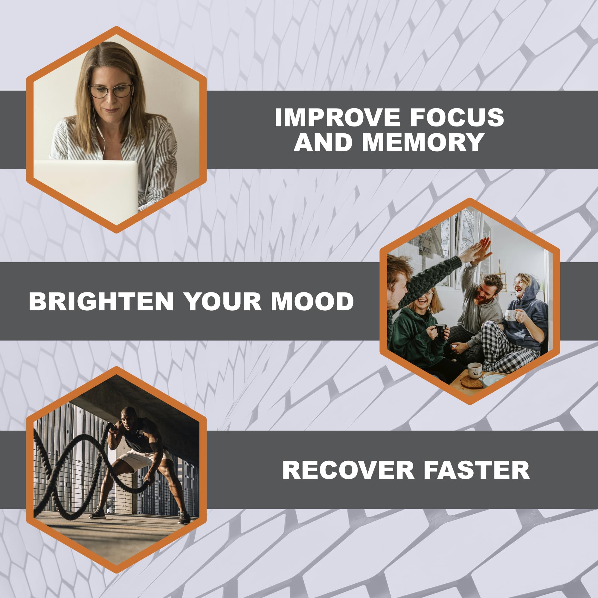 Cover Three liquid formula shows high bioavailability and quick absorption
