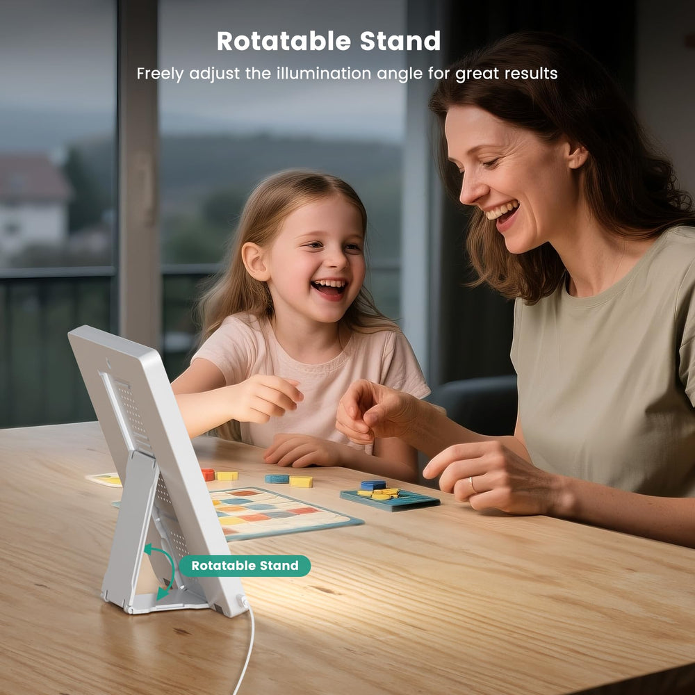 Covozon lamp modes demonstrate Energize, Balance, and Relax for daily needs