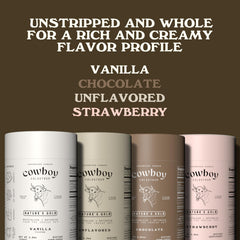Premium packaging preserves bioactive nutrients from the first milking.