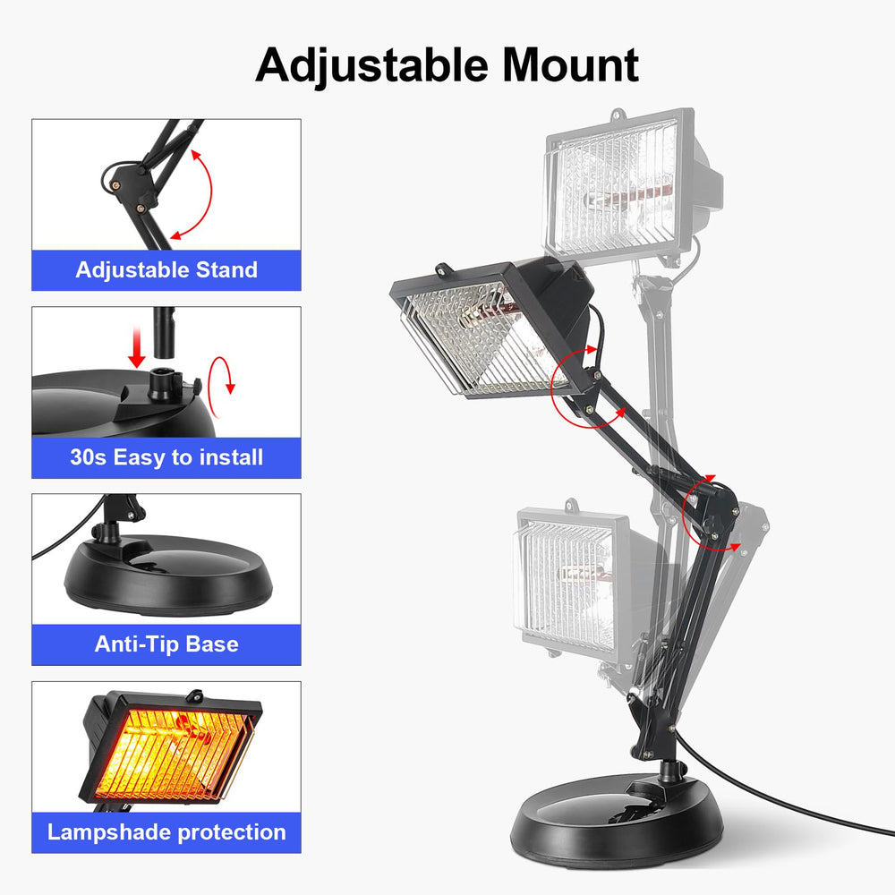 Cozion gift-ready infrared lamp set makes a thoughtful wellness gift.