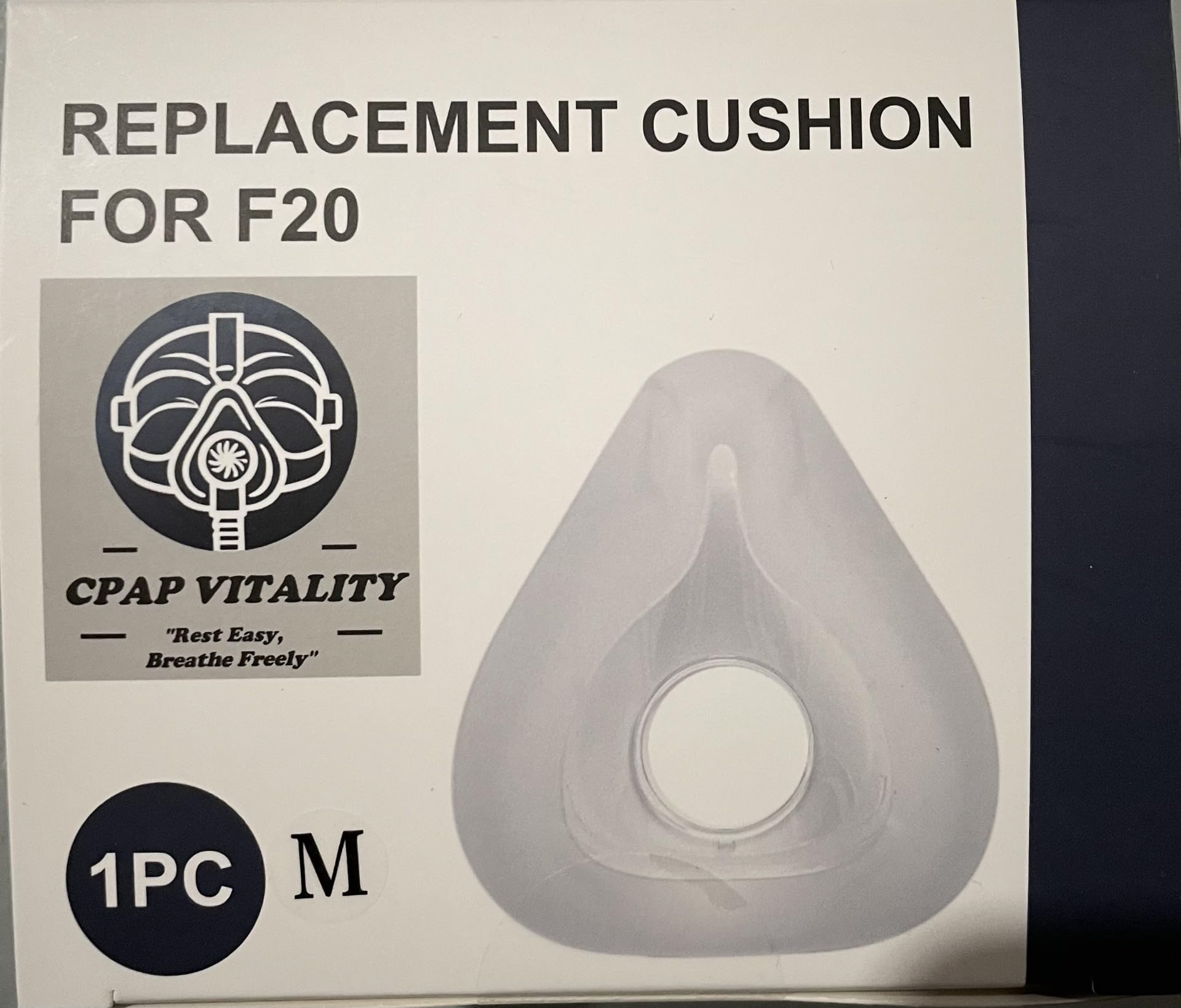 CPAP Vitality cushion fit-testing in sleep shows reliable seal across movements