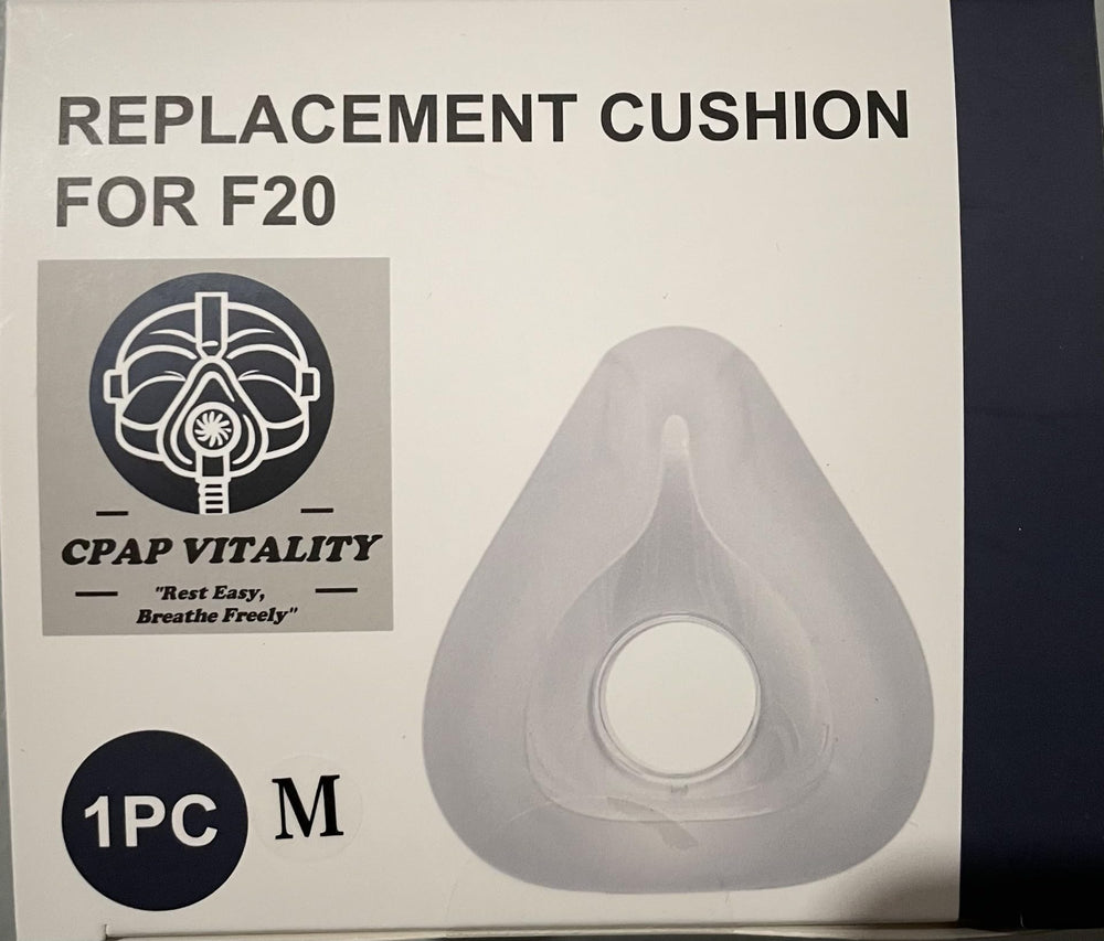 CPAP Vitality cushion fit-testing in sleep shows reliable seal across movements