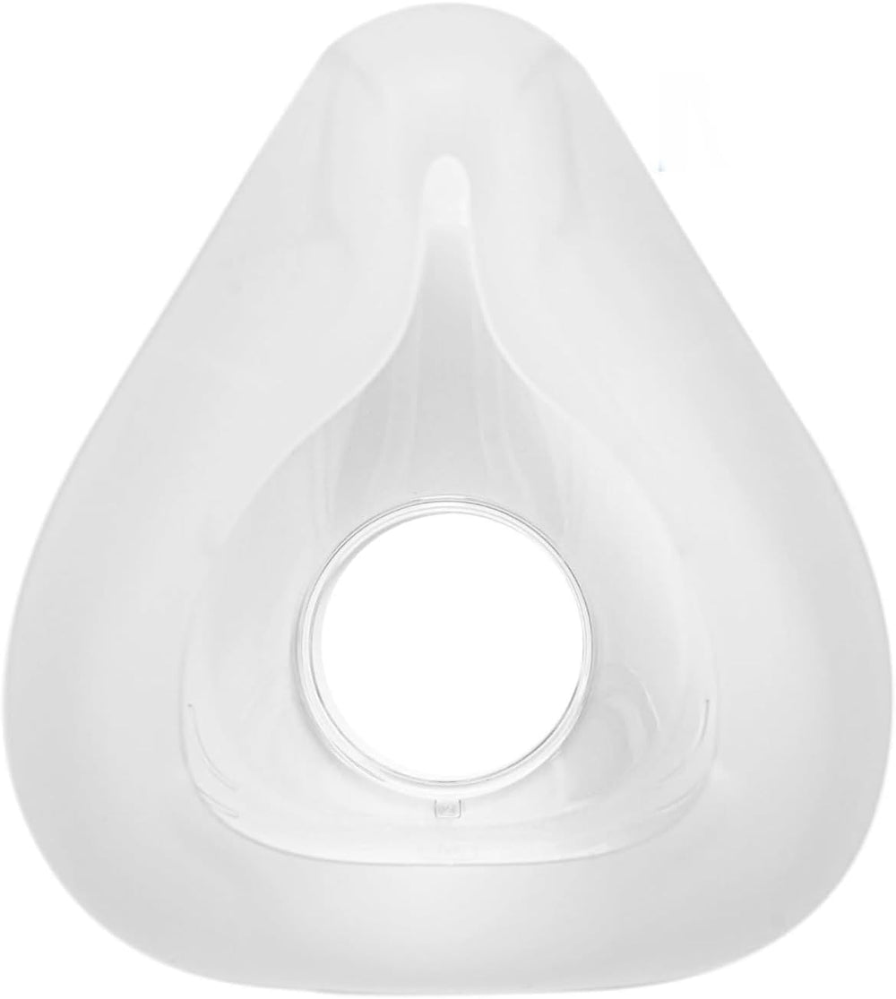 CPAP Vitality F20 Medium cushion close-up showing soft material for gentle facial contact