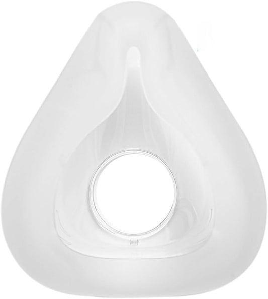 CPAP Vitality F20 Medium cushion close-up showing soft material for gentle facial contact