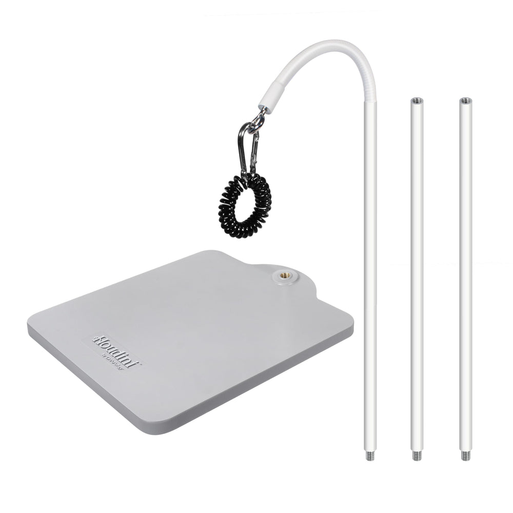 CPAPology Houdini Escape bedside setup keeps hose within reach