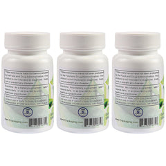 Crackaging enteric-coated capsule technology image demonstrates protection from stomach acids.