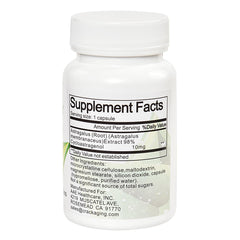 Crackaging enteric-coated veggie capsules protect actives during digestion.