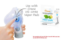 Crane EE-5948 15-minute treatment cycle shown for quick sessions.