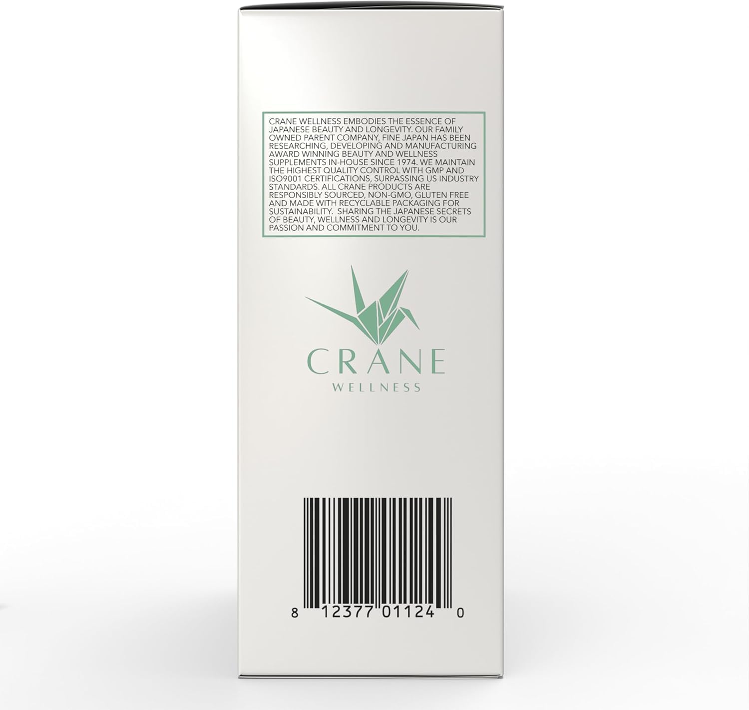 CRANE WELLNESS 10 billion CFU Bifidobacterium longum per stick.