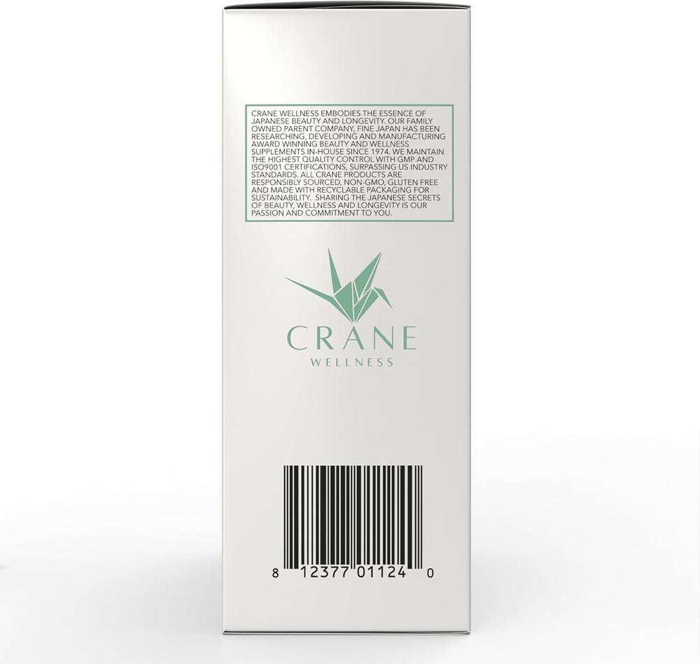 CRANE WELLNESS 10 billion CFU Bifidobacterium longum per stick.