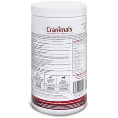 Cranimals Cranberry Powder serving spoon shows easy dosing for bladder health.