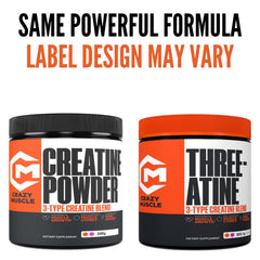 Crazy Muscle keto-friendly supplement supports low-carb routines