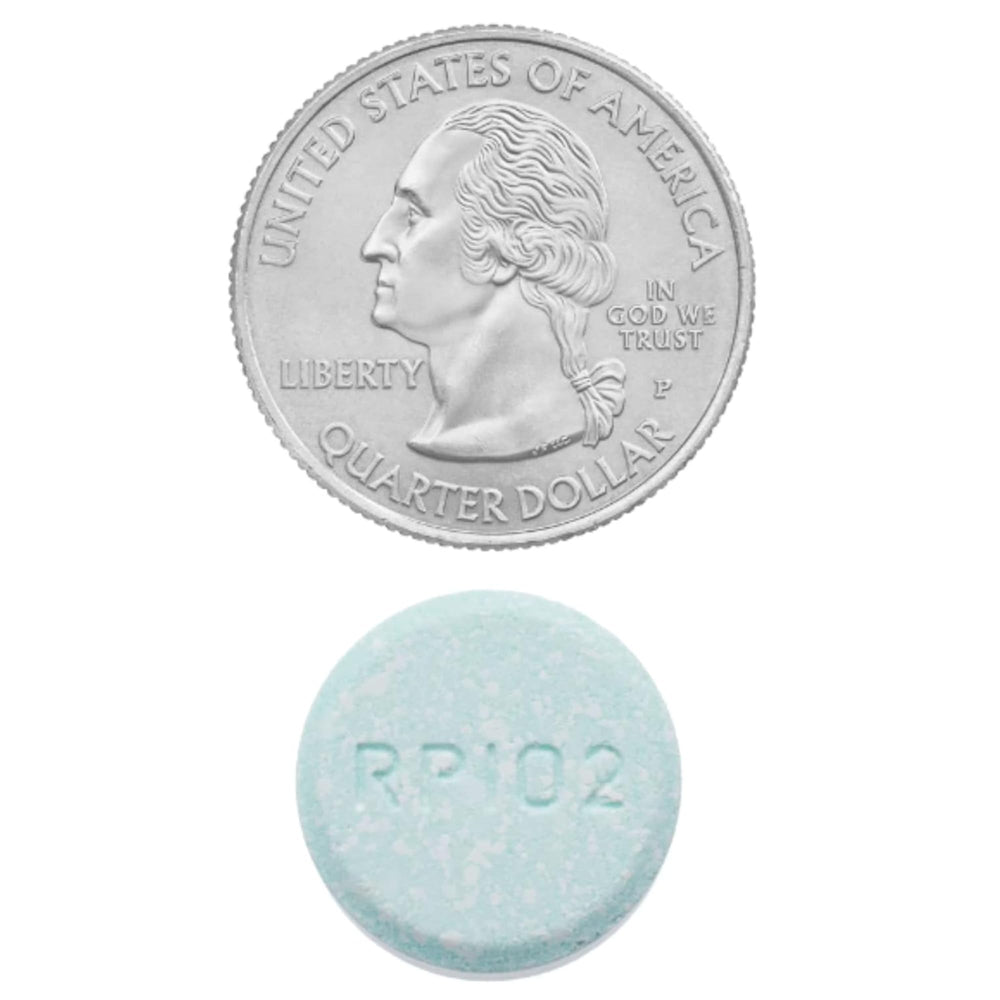 Create and Bundle gas relief tablets reduce abdominal bloating for daily ease.