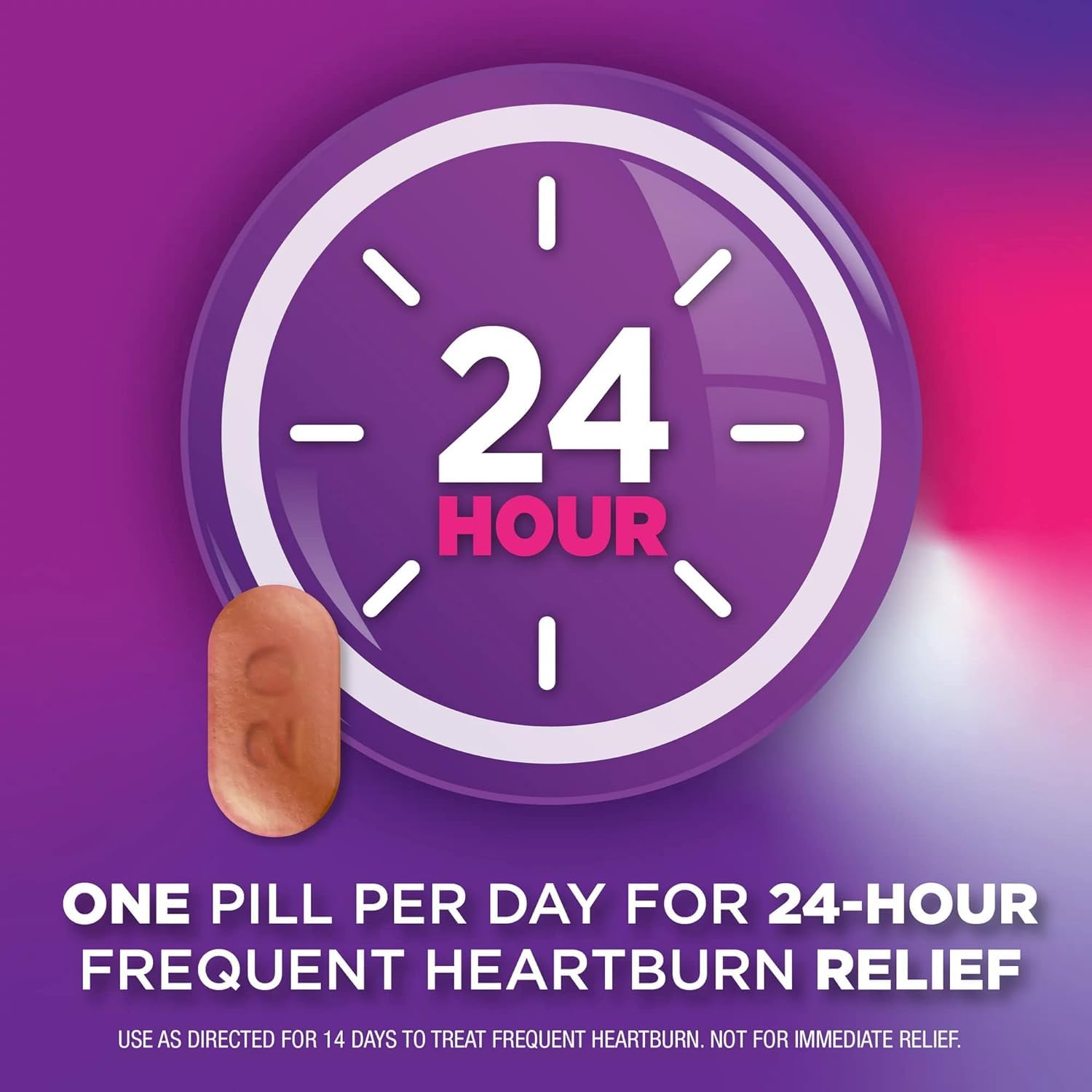 Create and Bundle Equate Omeprazole packaging box highlighting delayed-release tablets.