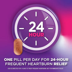 Create and Bundle Equate Omeprazole packaging box highlighting delayed-release tablets.