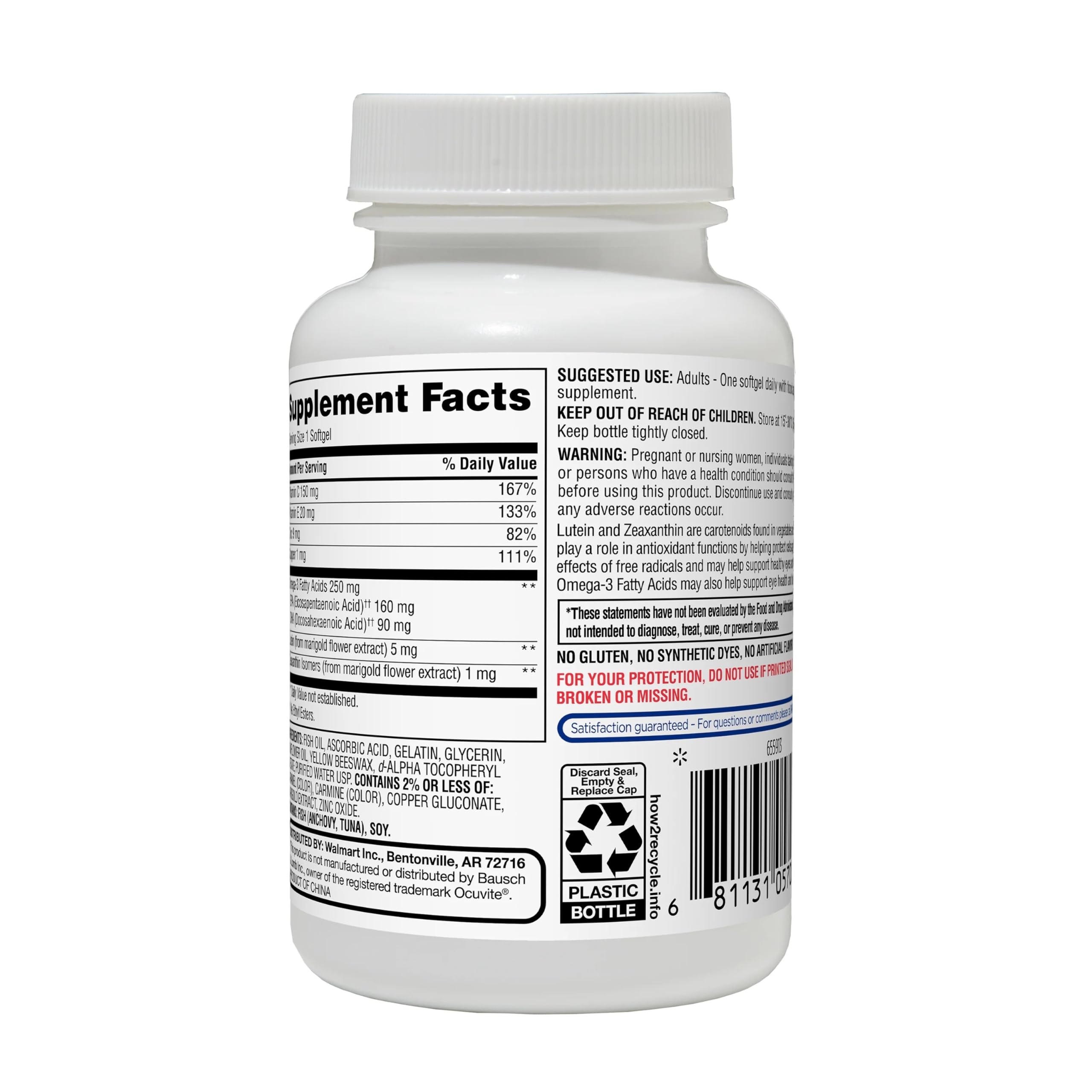 Softgel pour action demonstrates convenient daily dosing for busy mornings